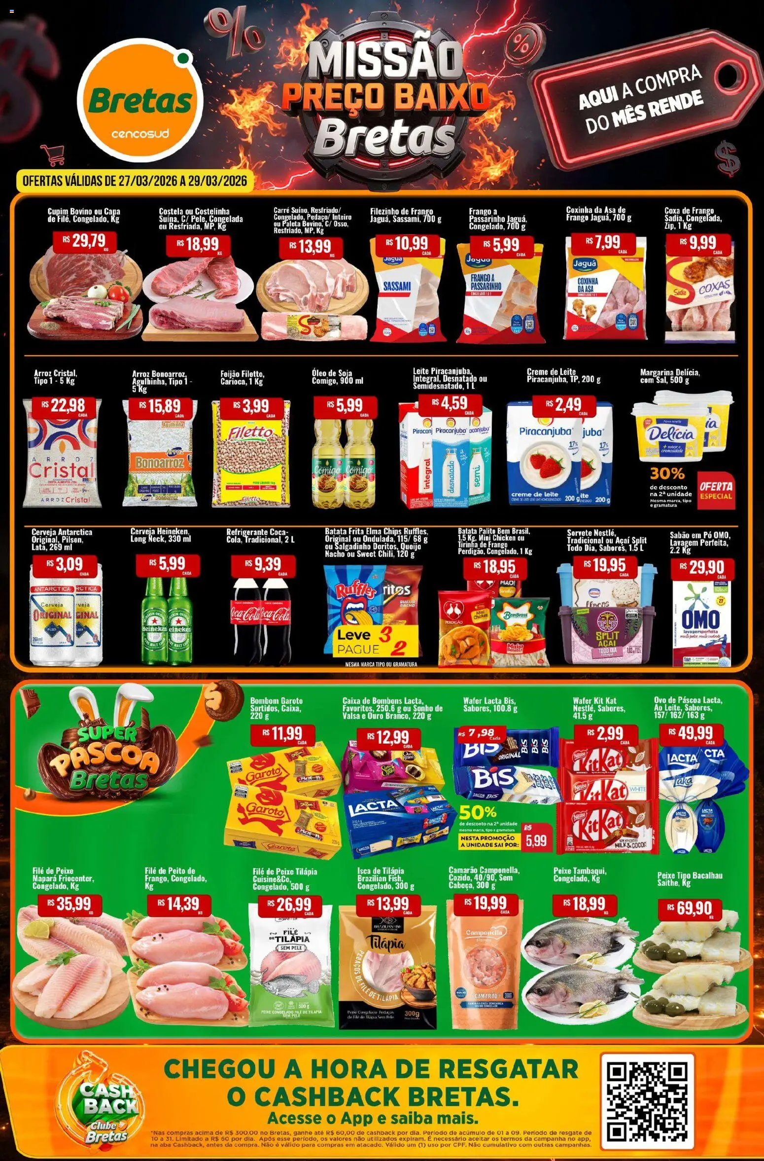 Pré-Visualização do folheto "Bretas - Ofertas da semana" da loja Bretas válido a partir de 27/03/2026