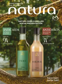Vista previa de Ciclo 4 de la tienda Natura válido desde 20/02/2026