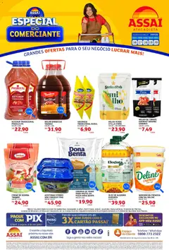 Pré-Visualização do folheto "Encarte - BA" da loja Assaí Atacadista válido a partir de 16/02/2026