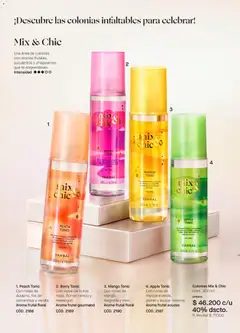  Vista previa del prospecto Catálogo Yanbal del almacen Yanbal válida del 06/12/2025 al 02/01/2026 | Página: 24