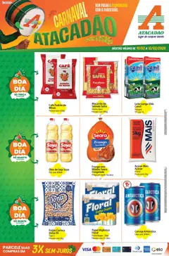 Pré-Visualização do folheto "Ofertas - GO" da loja Atacadão válido a partir de 10/02/2026