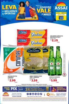 Pré-Visualização do folheto "Assaí Atacadista ofertas - CE" da loja Assaí Atacadista válido a partir de 10/04/2026