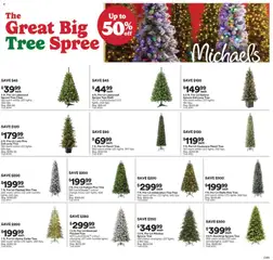 Ad Preview of Michaels Ad from 10/31/2025