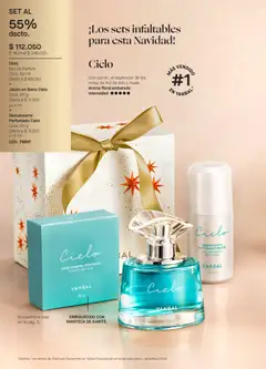  Vista previa del prospecto COL 2025 C12 del almacen Yanbal válida del 08/11/2025 al 05/12/2025 | Página : 18