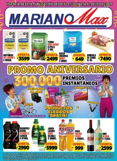 Vista previa del folleto de la tienda Mariano Max válido desde el 07/10/2025 