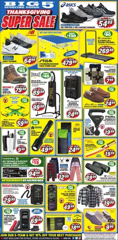 Ad Preview of Big 5 Sporting Goods Weekly Ad from 12/01/2025 | Page: 7