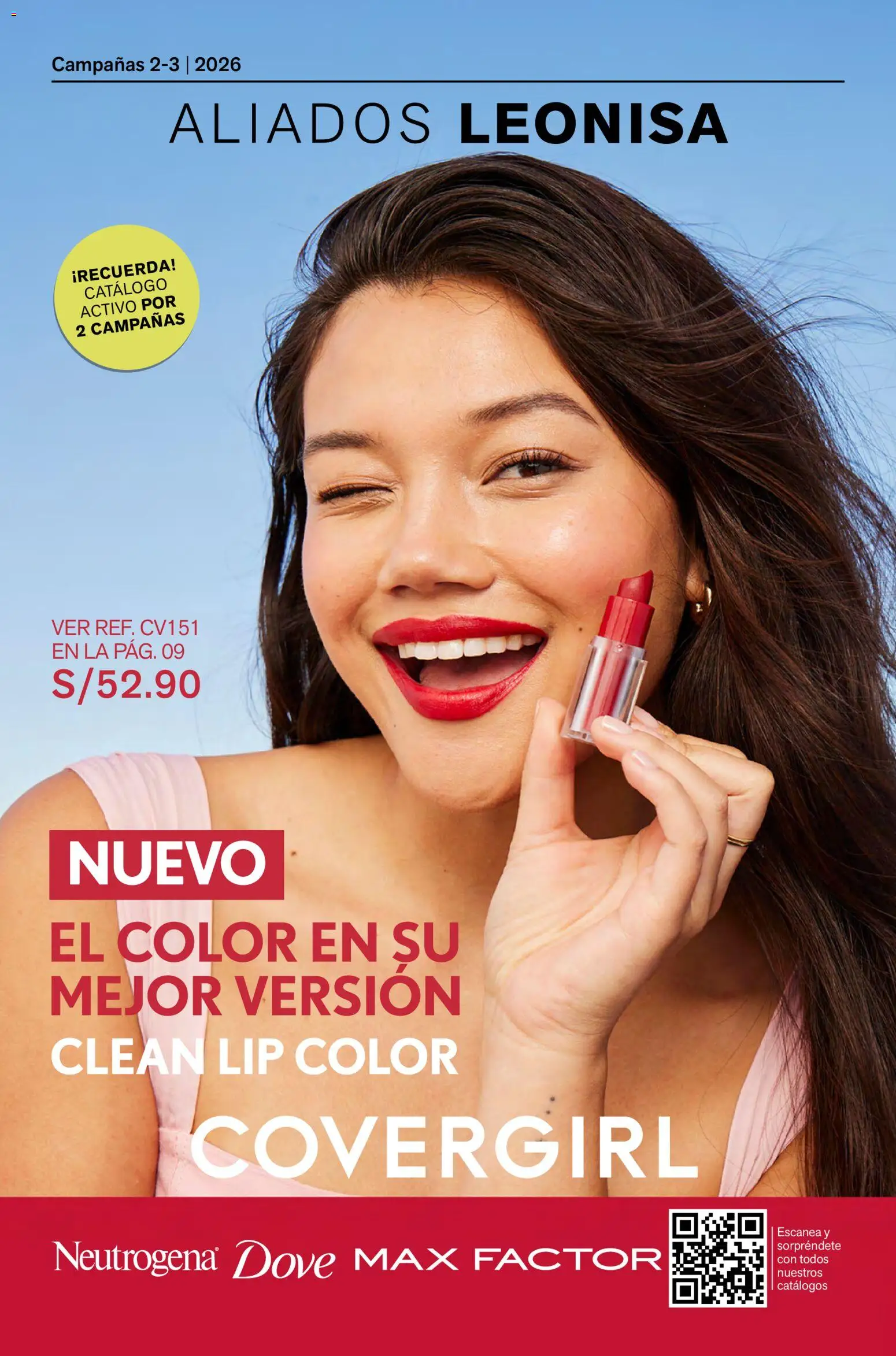 Vista previa de Catálogo de la tienda Leonisa válido desde 16/01/2026