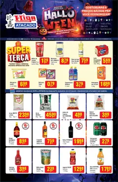 Pré-Visualização do folheto "Ofertas da semana" da loja Higa Atacado válido a partir de 21/10/2025