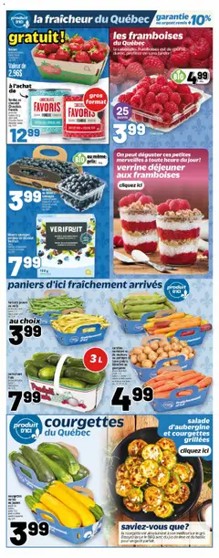 Preview of leaflet Weekly flyer / circulaire from shop Metro is valid from Aug 07, 2025 | Page: 5
