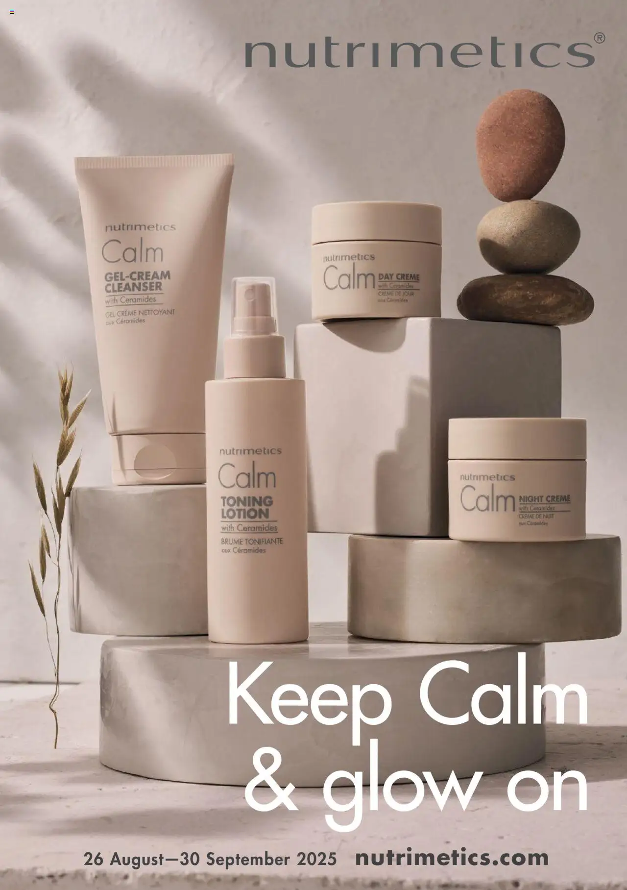 Nutrimetics catalogue valid from 26/08/2025 - page 1
