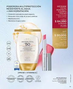  Vista previa del prospecto Catálogo L'Bel C18 del almacen L'Bel válida del 03/11/2025 al | Página: 65