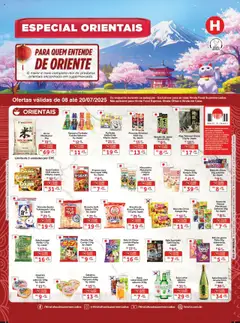 Pré-Visualização do folheto "Ofertas Especiais Orientais" da loja Hirota Food válido a partir de 08/07/2025