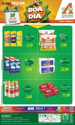 Pré-Visualização do folheto "Atacadão ofertas - AC" da loja Atacadão válido a partir de 27/03/2026