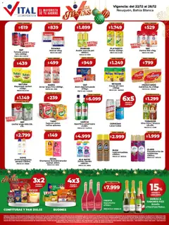 Vista previa del folleto de la tienda Vital válido desde el 22/12/2025 