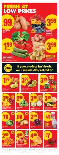 Preview of leaflet Weekly flyer / circulaire from shop No Frills is valid from Dec 11, 2025 | Page: 3