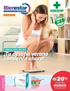Folleto de la tienda Cruz Verde válido desde el 01.11.2025 