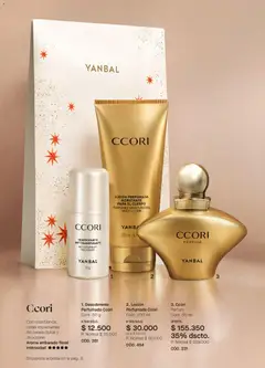  Vista previa del prospecto COL 2025 C12 del almacen Yanbal válida del 08/11/2025 al 05/12/2025 | Página : 10