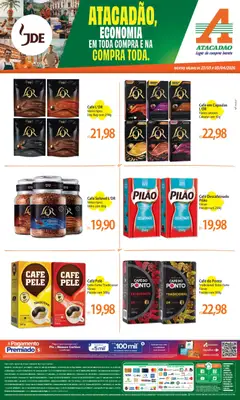 Pré-Visualização do folheto "Atacadão ofertas - RS" da loja Atacadão válido a partir de 27/03/2026