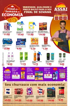 Pré-Visualização do folheto "Assaí Atacadista ofertas - PR" da loja Assaí Atacadista válido a partir de 13/03/2026