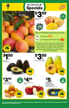 Preview of catalogue Weekly Specials Catalogue NSW from shop Woolworths valid 29/10/2025 | Page: 15