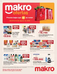  Vista previa del prospecto Catálogo del almacen Makro válida del 08/08/2025 al 14/08/2025