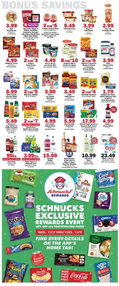 Ad Preview of Schnucks Weekly Ad from 12/03/2025 | Page: 5