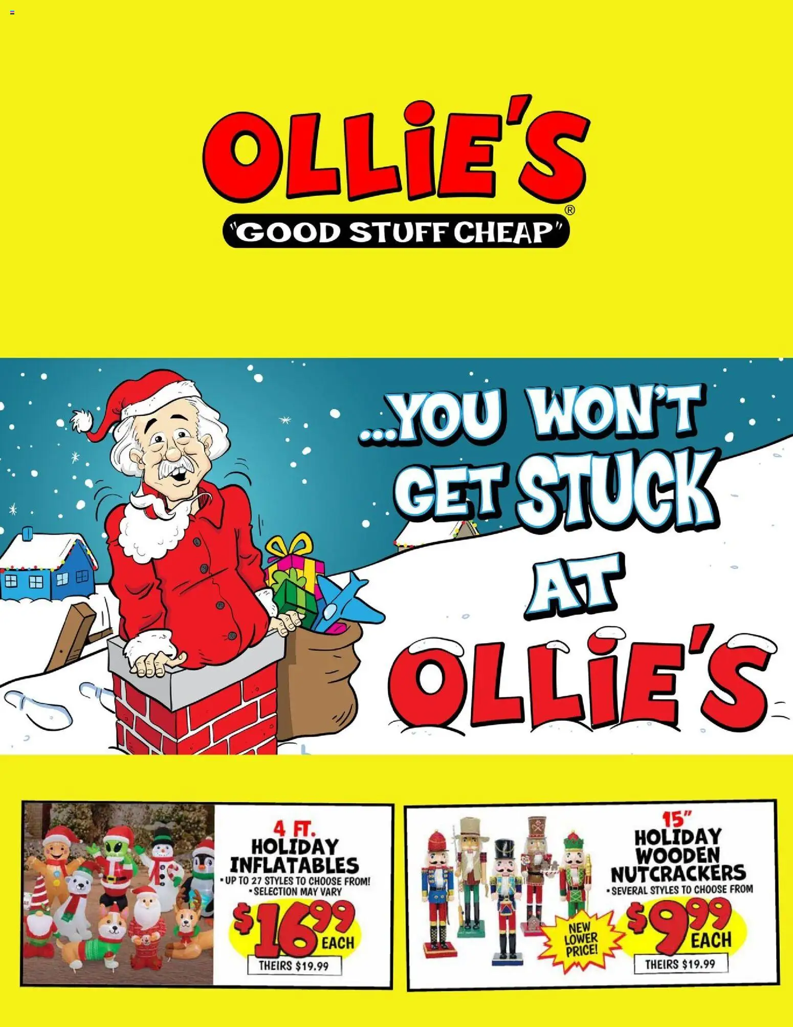 Ad Preview of Ollie's Ad from 11/22/2025