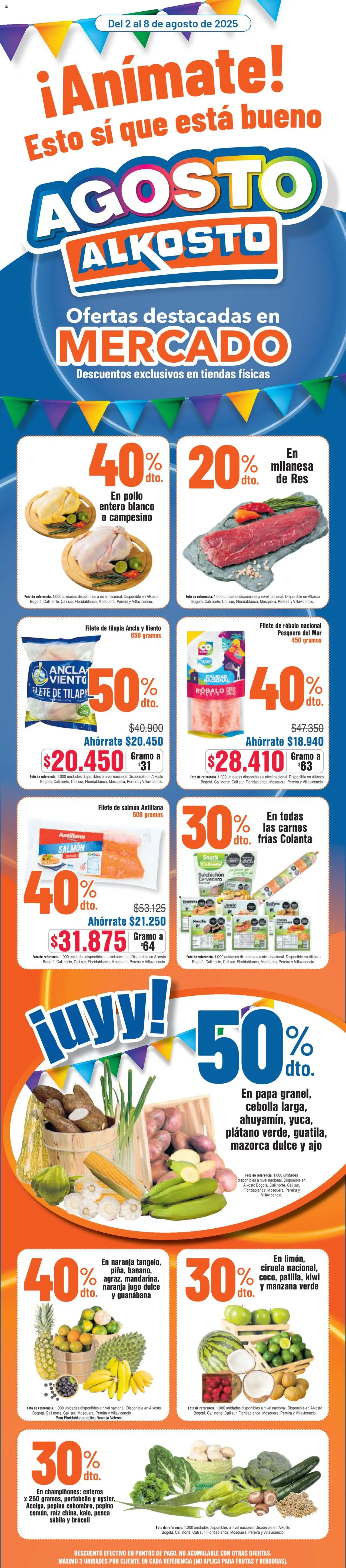 Alkosto Catálogo: 02/08/2025 - 08/08/2025 > Últimas Ofertas pagina numero 1