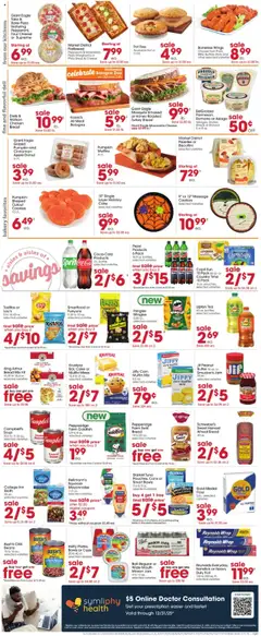 Ad Preview of Giant Eagle Weekly Ad from 10/23/2025 | Page: 5