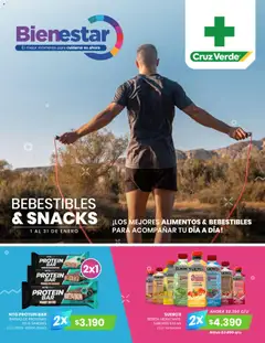 Folleto de la tienda Cruz Verde válido desde el 01.02.2026 