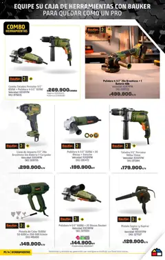  Vista previa del prospecto Herramientas 2 2025 del almacen Homecenter válida del 11/11/2025 al 12/12/2025 | Página: 14