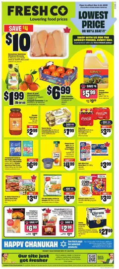 Preview of leaflet Weekly flyer / circulaire from shop FreshCo is valid from Dec 04, 2025