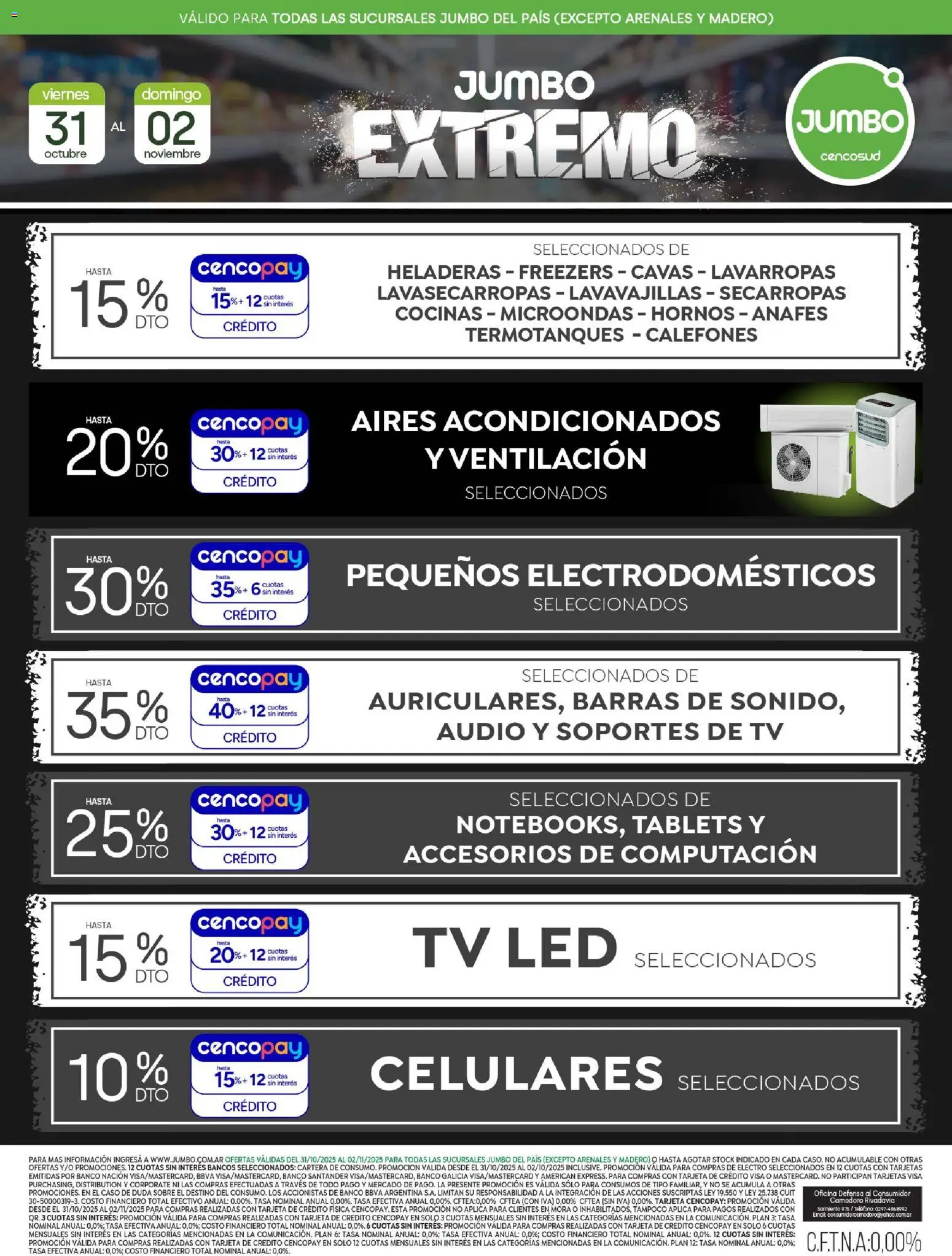 Vista previa del folleto de la tienda Jumbo válido desde el 31/10/2025 