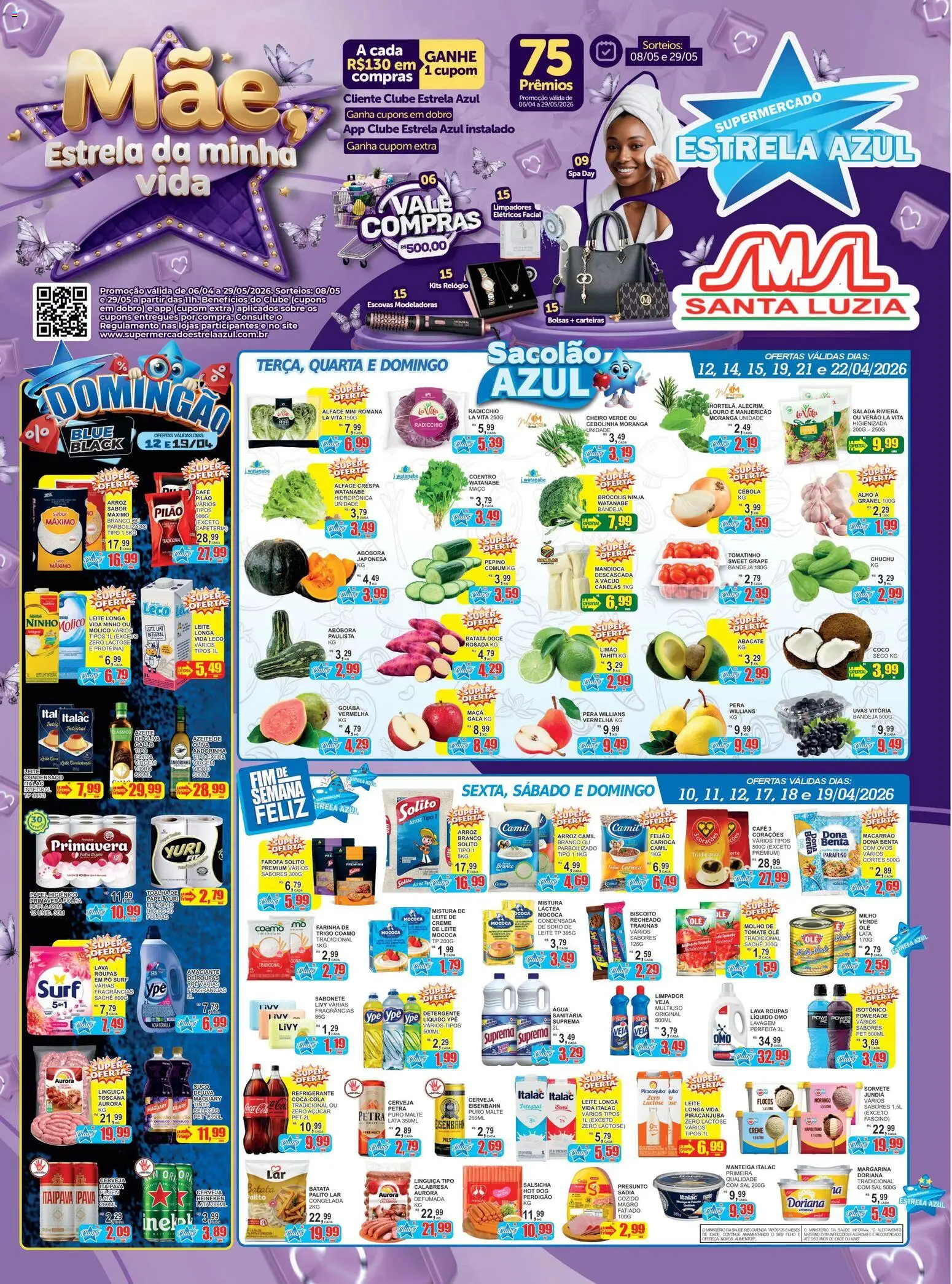 Pré-Visualização do folheto "Estrela Azul - Ofertas da semana" da loja Estrela Azul válido a partir de 09/04/2026