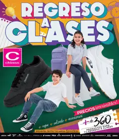 Vista previa las ofertas de la tienda Cklass - Catálogo Regreso a Clases desde el 18/08/2025 