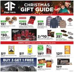 Ad Preview of Mills Fleet Farm Weekly Ad from 12/04/2025 | Page: 1