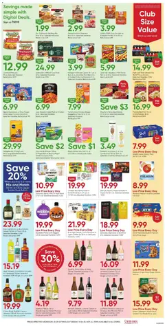 Ad Preview of Stater Bros Weekly Ad from 10/29/2025 | Page: 3