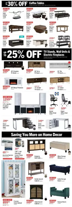 Preview of leaflet Black Friday from shop The Brick is valid from Dec 02, 2025 | Page: 7