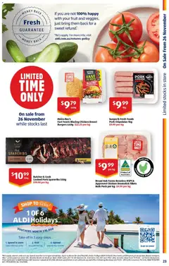 Preview of catalogue Aldi Specials Catalogue from shop Aldi valid 03/12/2025 | Page: 23