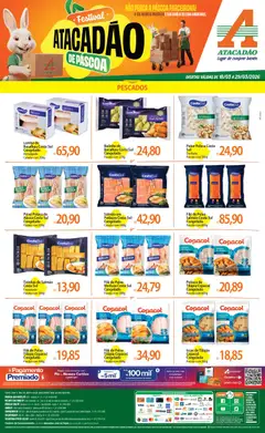 Pré-Visualização do folheto "Atacadão ofertas - DF" da loja Atacadão válido a partir de 18/03/2026