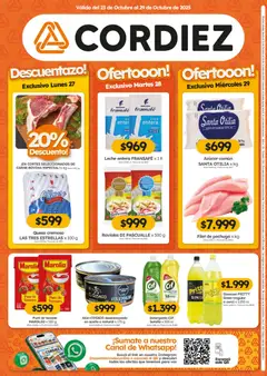 Vista previa del folleto de la tienda Cordiez válido desde el 23/10/2025 | Página: 8