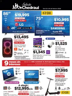 Vista previa las ofertas de la tienda Chedraui - Folleto Ofertas desde el 02/02/2026 