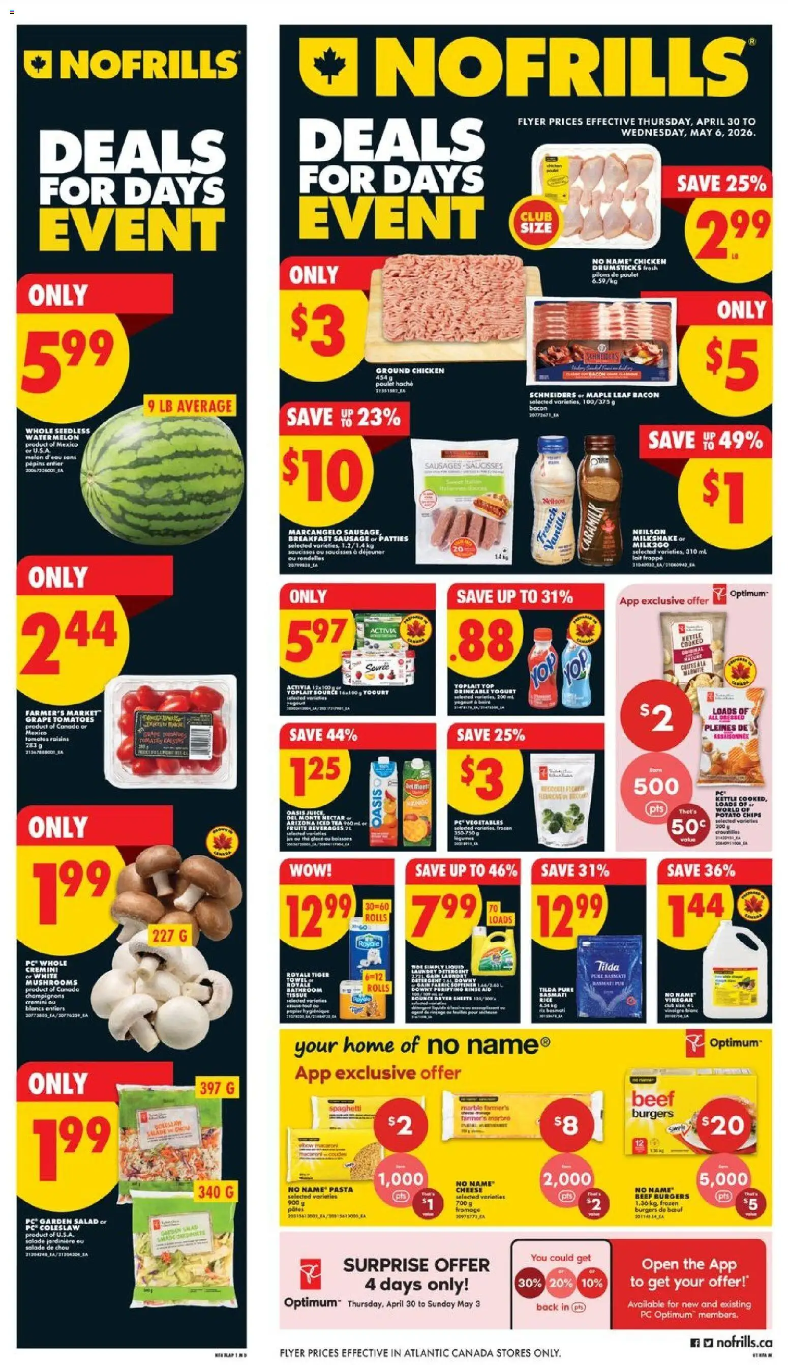 Preview of leaflet No Frills weekly flyer - NS from shop No Frills is valid from Apr 30, 2026