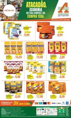 Pré-Visualização do folheto "Atacadão ofertas - RN" da loja Atacadão válido a partir de 28/04/2026