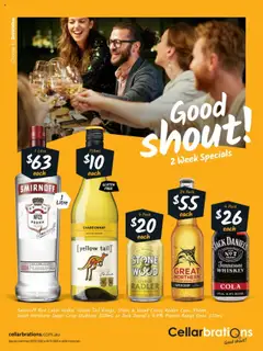 Preview of catalogue Catalogue VIC from shop Cellarbrations valid 20/10/2025