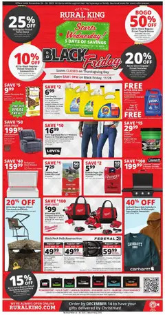 Ad Preview of Rural King Black Friday from 11/26/2025
