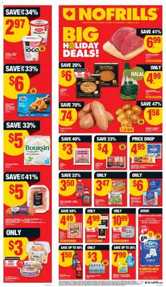 Preview of leaflet Weekly Flyer - AB from shop No Frills is valid from Dec 18, 2025