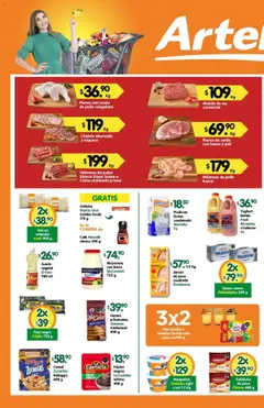 Vista previa las ofertas de la tienda Arteli - Folleto Express desde el 13/10/2025 
