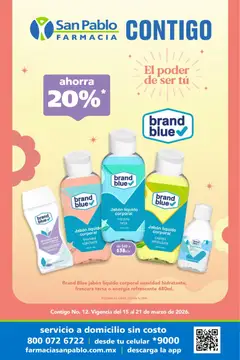 Vista previa las ofertas de la tienda Farmacia San Pablo - Farmacia San Pablo catálogo desde el 15/03/2026 