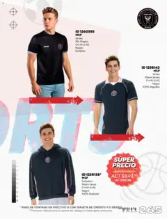 Vista previa las ofertas de la tienda Price Shoes - Catálogo Fall Importados desde el 18/08/2025 | Página: 265